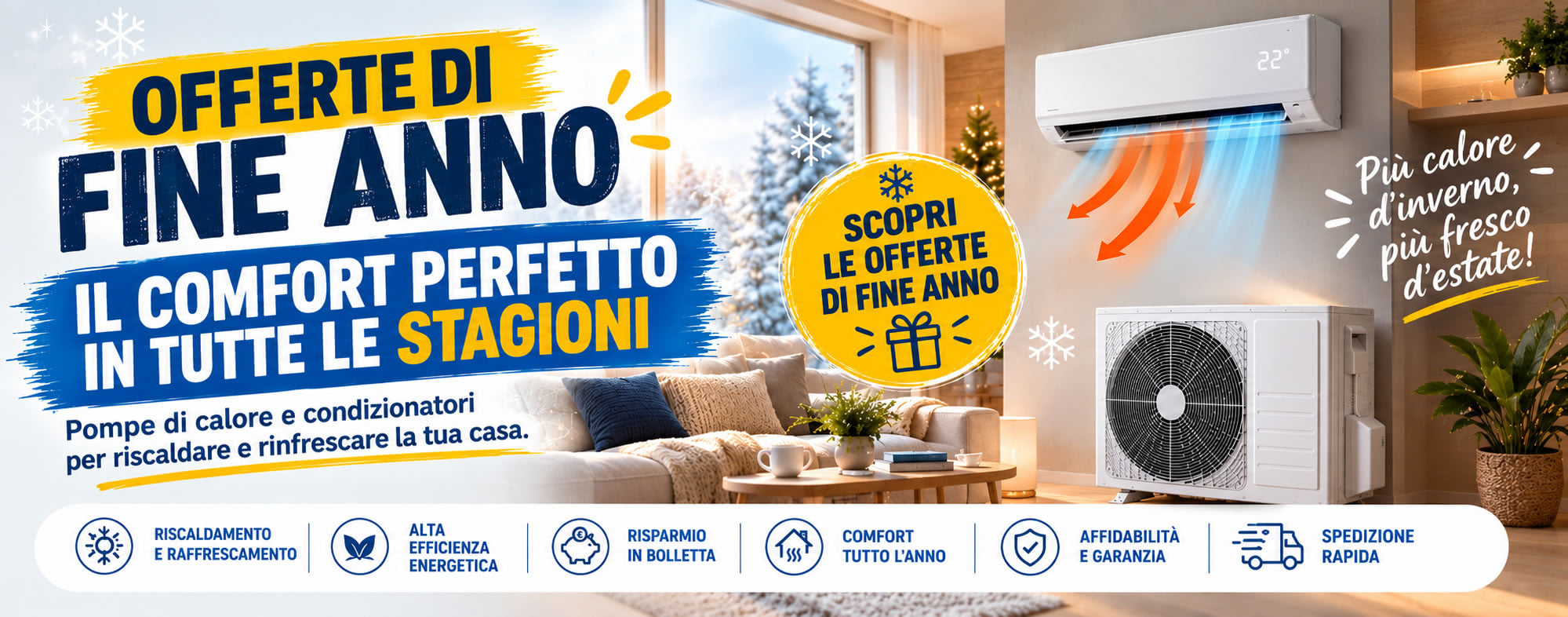 offerte fine anno climaway